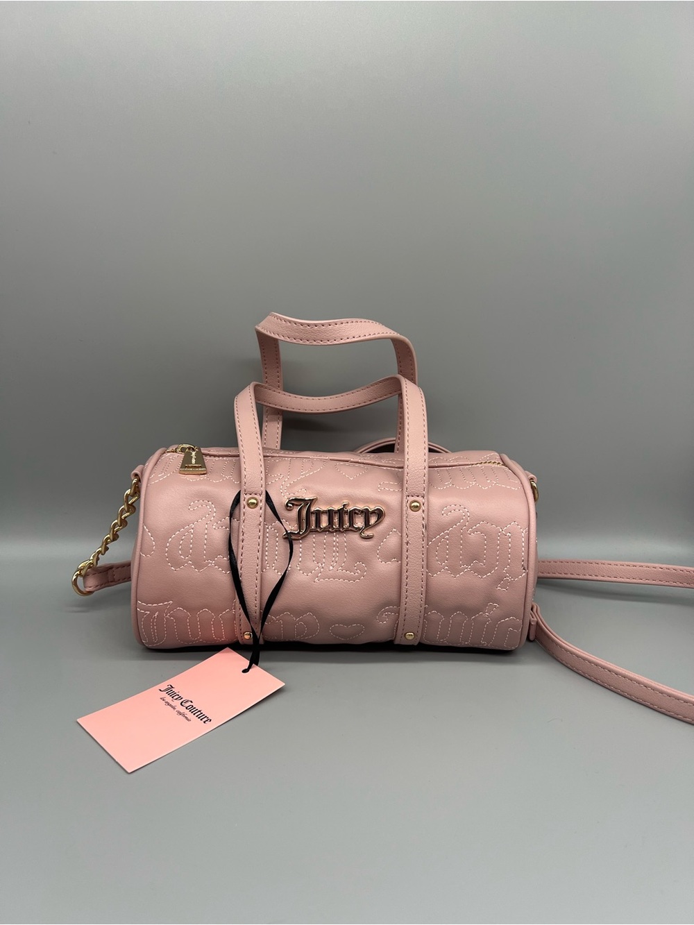 Juicy couture bestsellers mini barrel bag purse